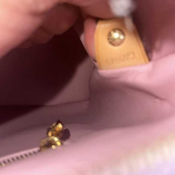 Louis Vuitton Orange Monogram Tote - Picture 9 of 9